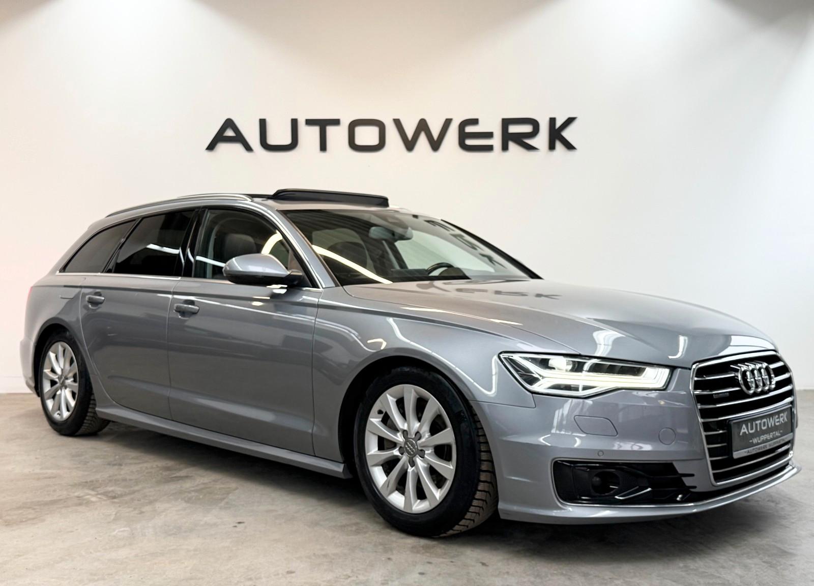 Audi A6 Avant 3.0 TDI Quattro*LUFT*STANDHEIZUNG*PANO*