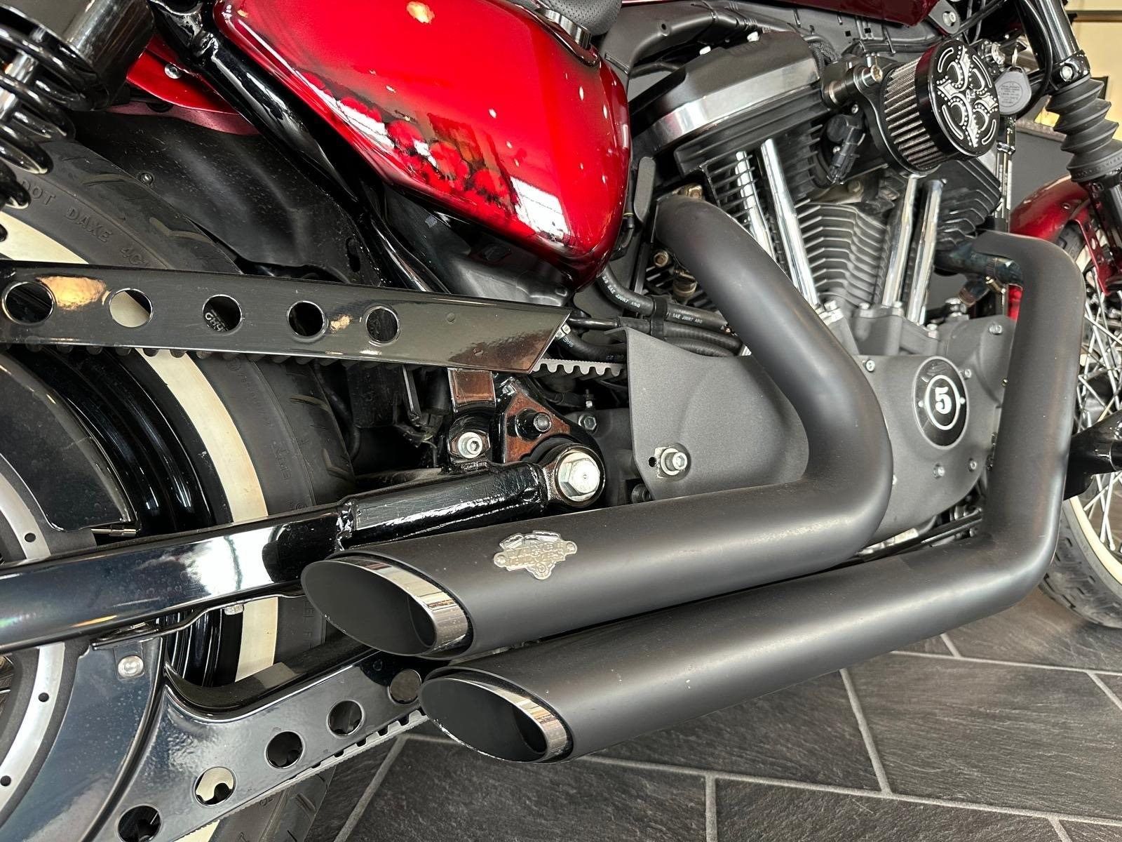 Fahrzeugabbildung Harley-Davidson Nightster XL1200N