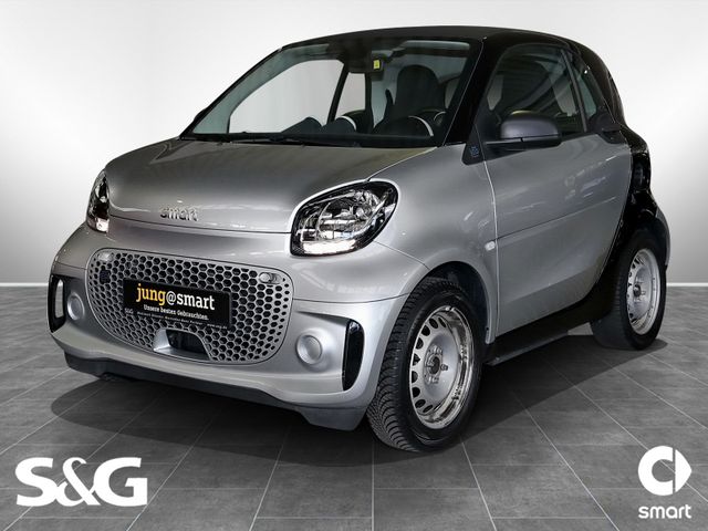 Smart ForTwo coupé EQ Tempomat+22kW-Bordlader