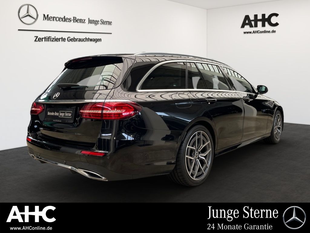 Fahrzeugabbildung Mercedes-Benz E 400 dT 4M AMG AHK Totwi. LED SHZ Sport Ambie.