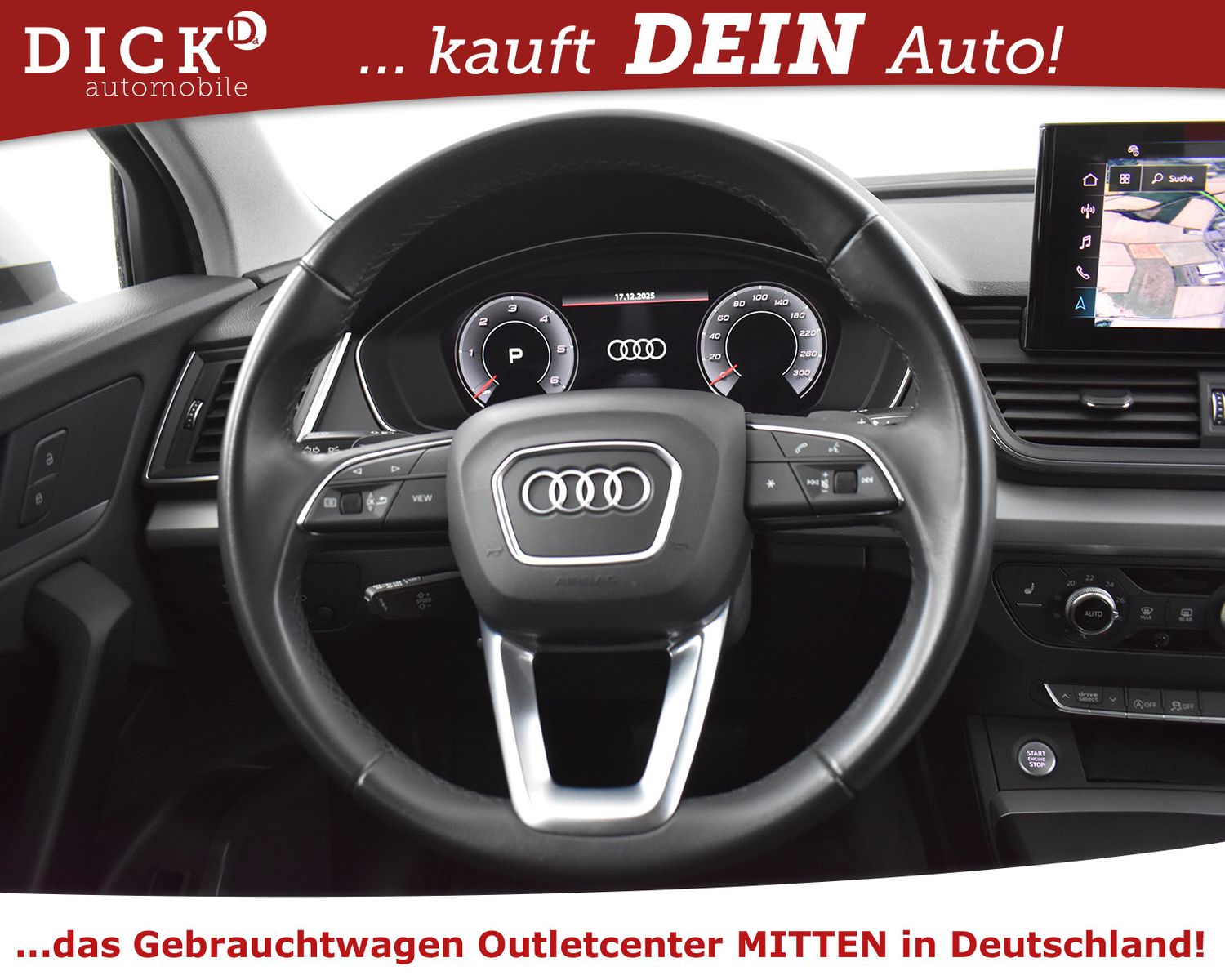 AUDI Q5 SB 40d Quatt Advenc MATRIX+AHK+NAVI+VIRTU+SHZ - Image 15