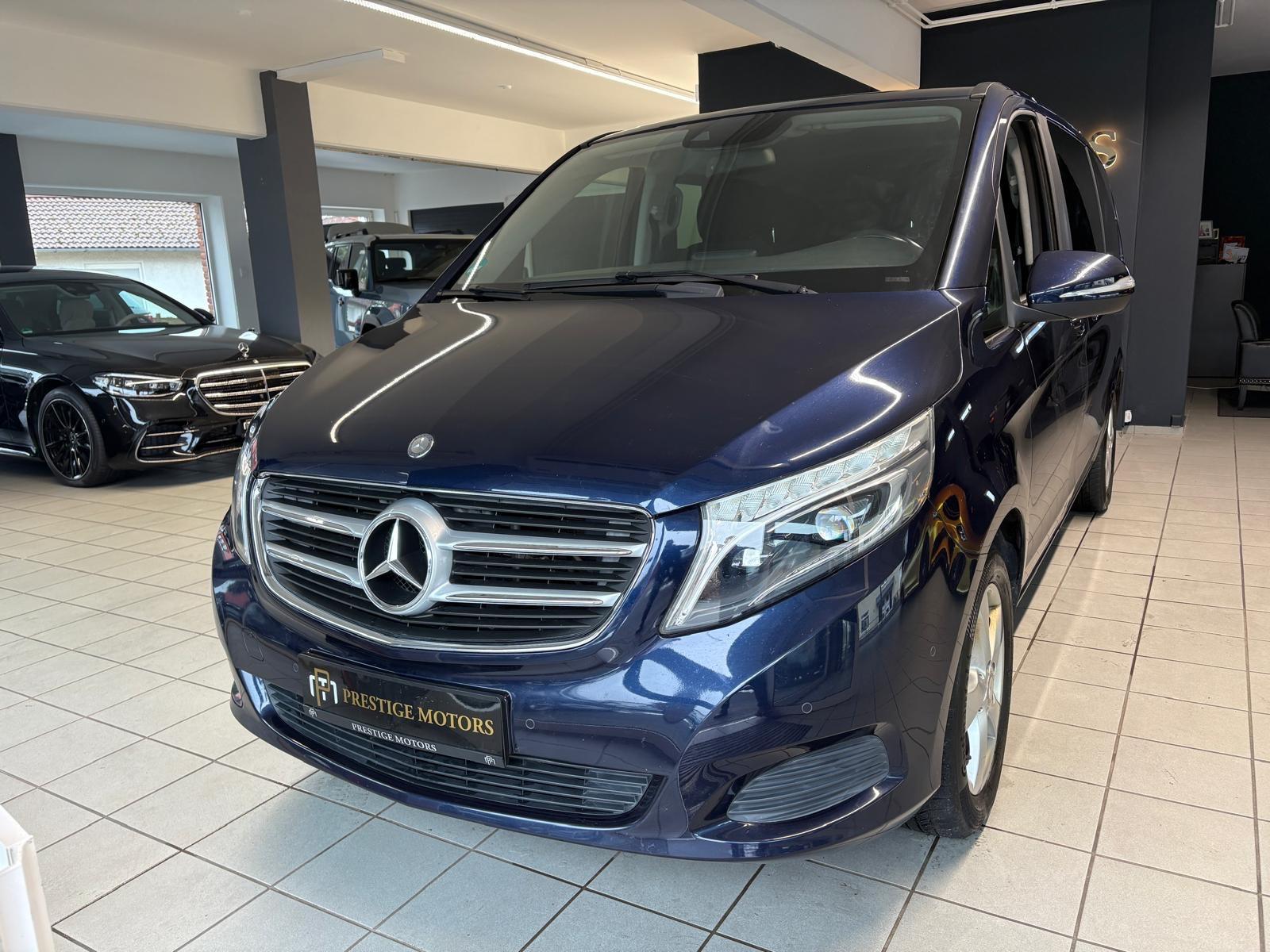 Mercedes-Benz V 220 d  EDITION lang SCHECKHEFT GEPFLEGT