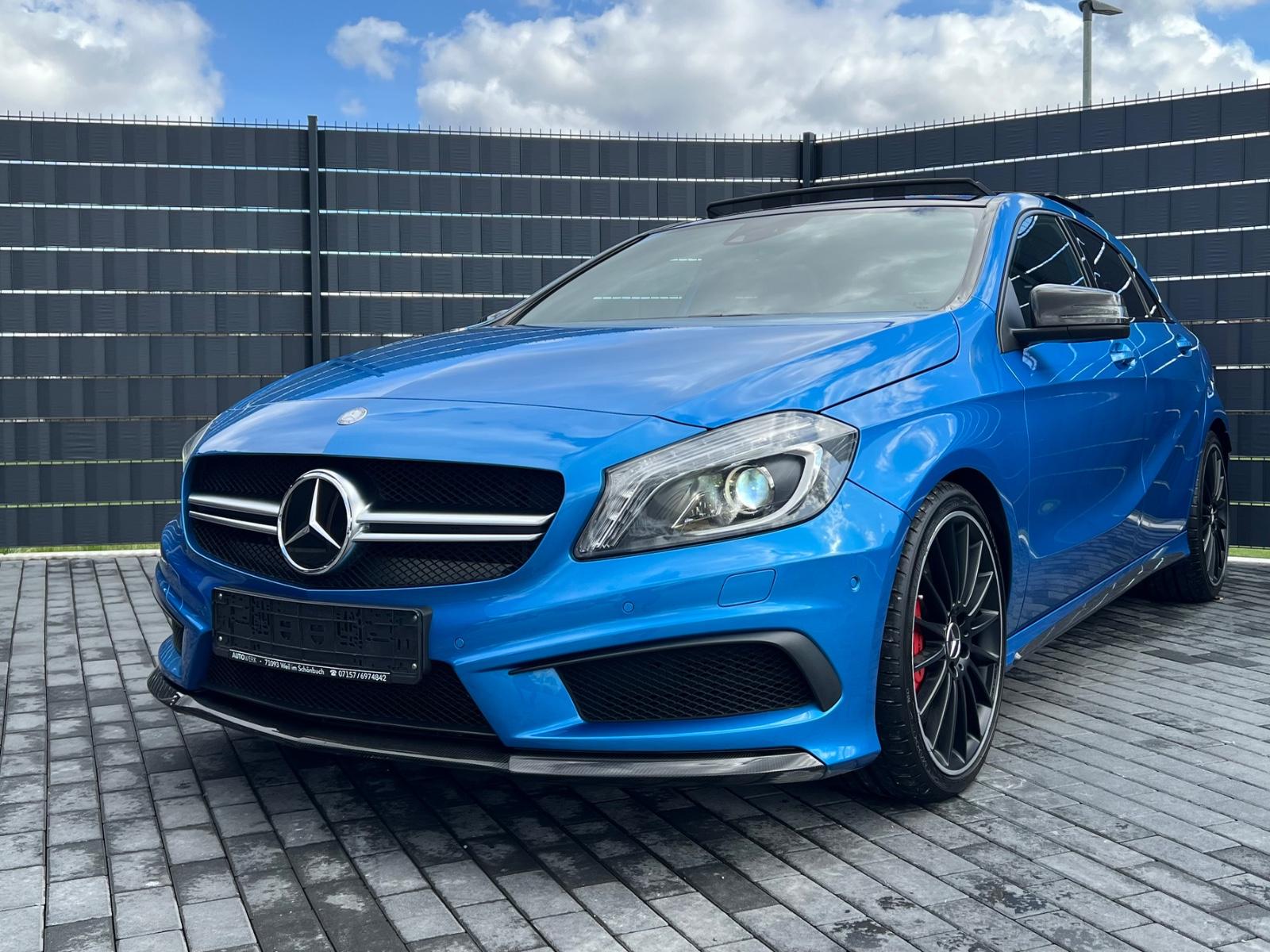 Mercedes-Benz A 45 AMG 4M*7G*PANO*DISTR*CARBON*CAM*PERF-SITZ*