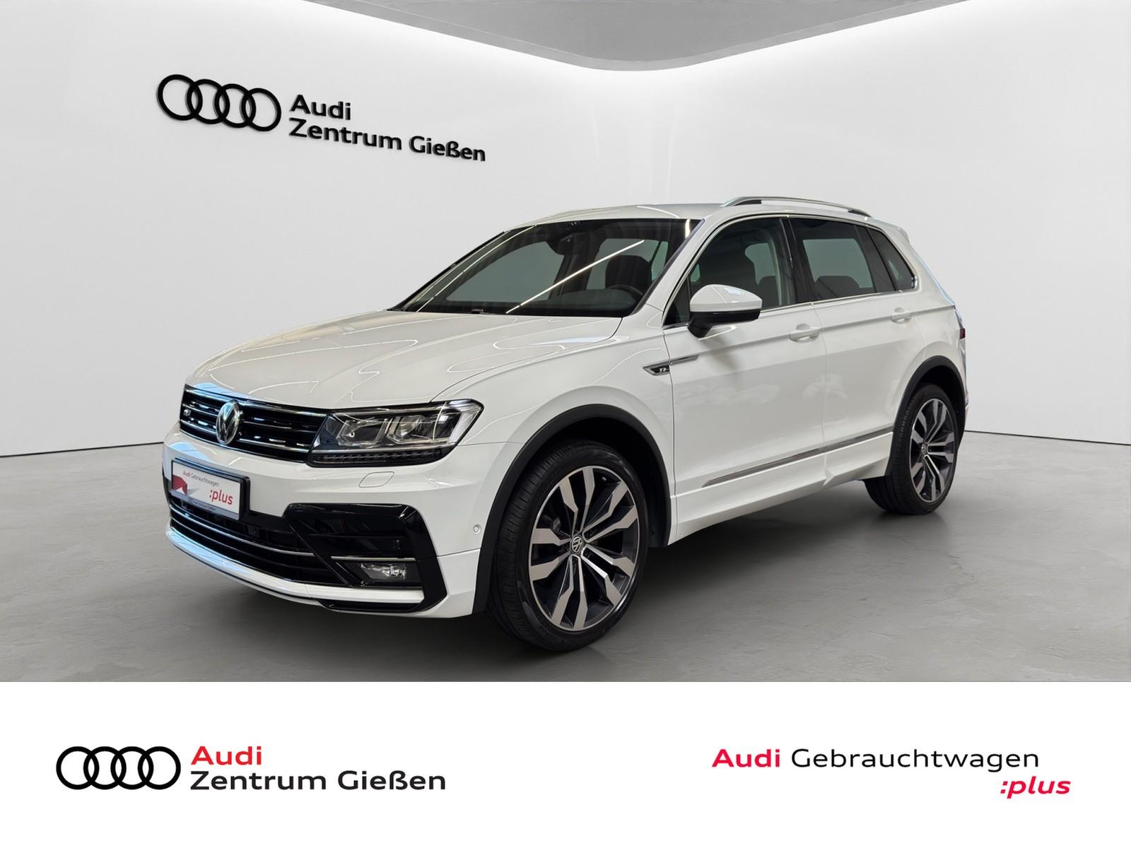 Volkswagen Tiguan TDI DSG 4Motion Highline R-line AHK ACC  