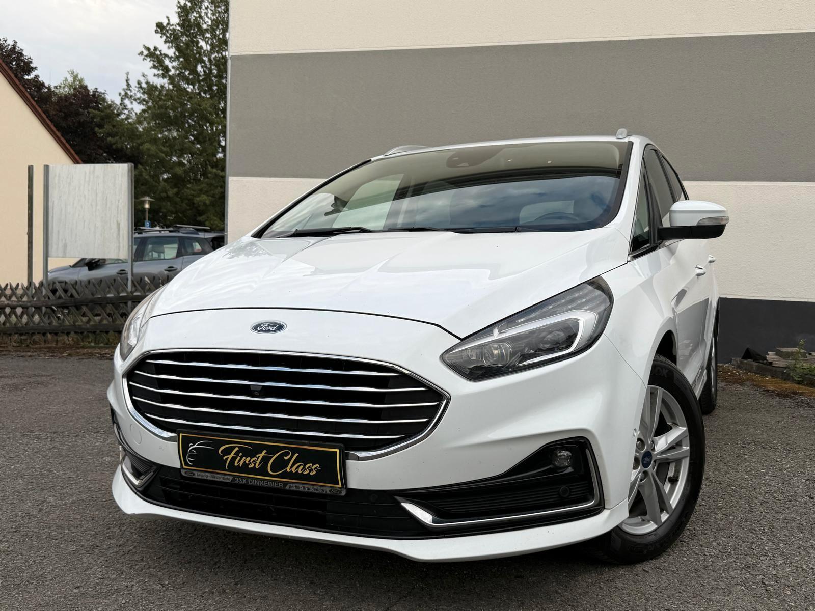 Ford S-MAX 2.0 TDCI Titanium Scheckheft bei Ford,Keyl