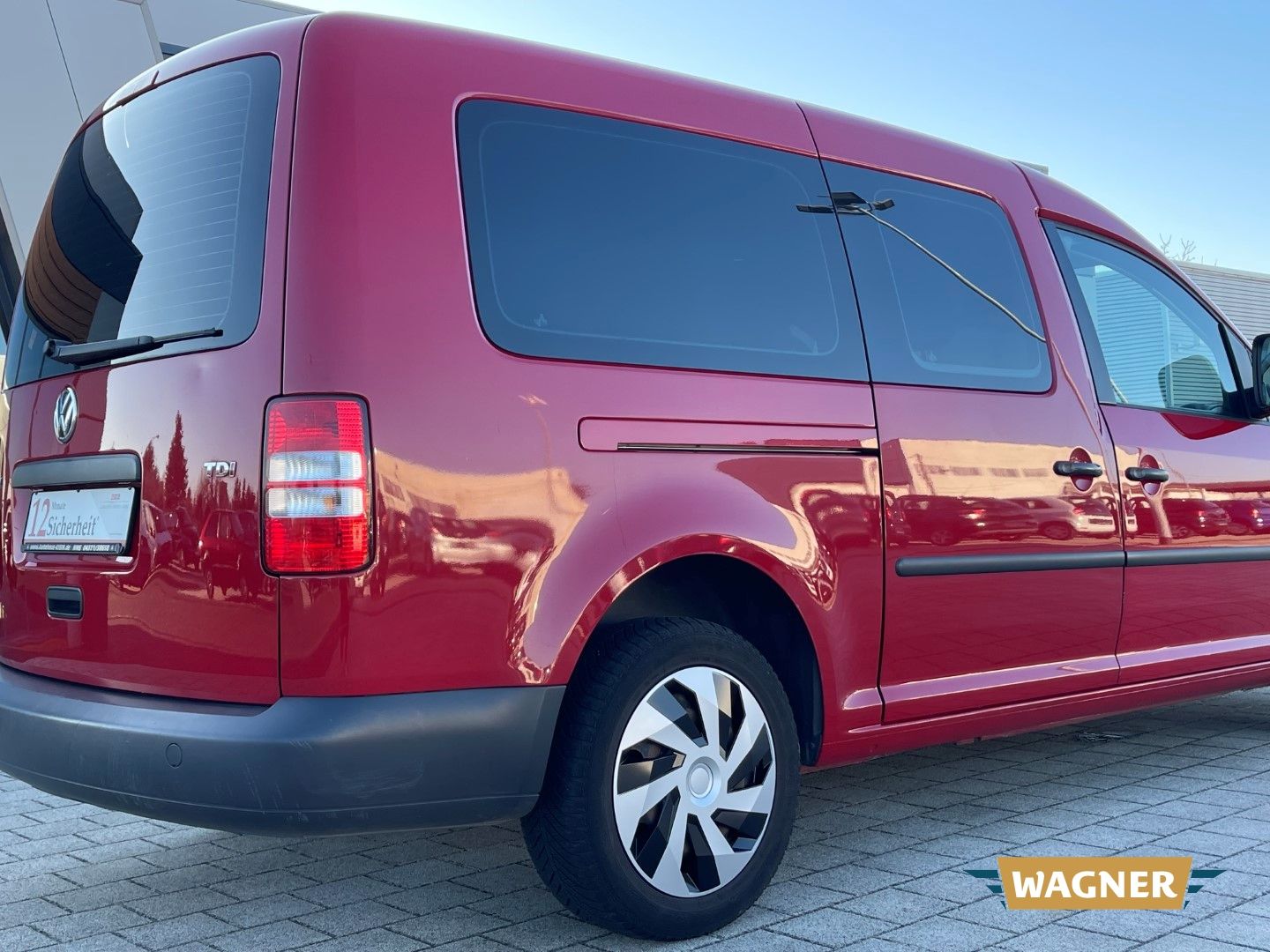 Fahrzeugabbildung Volkswagen Caddy Maxi Kombi EcoProfi 7-Sitzer