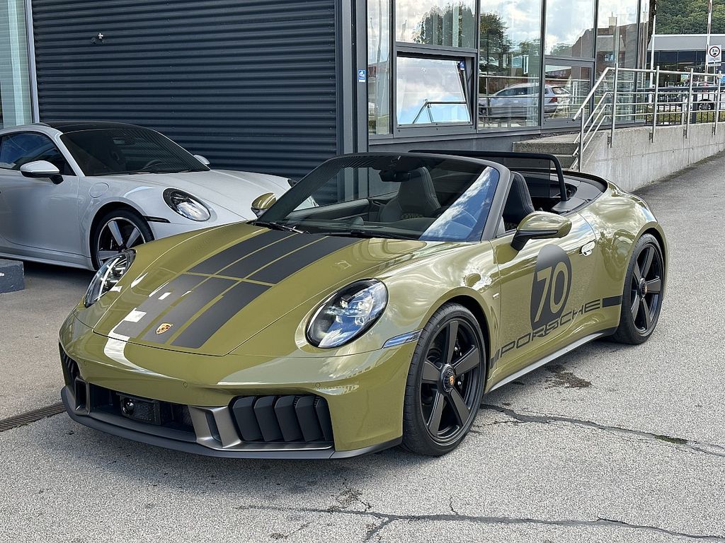 Porsche 911 Spirit 70