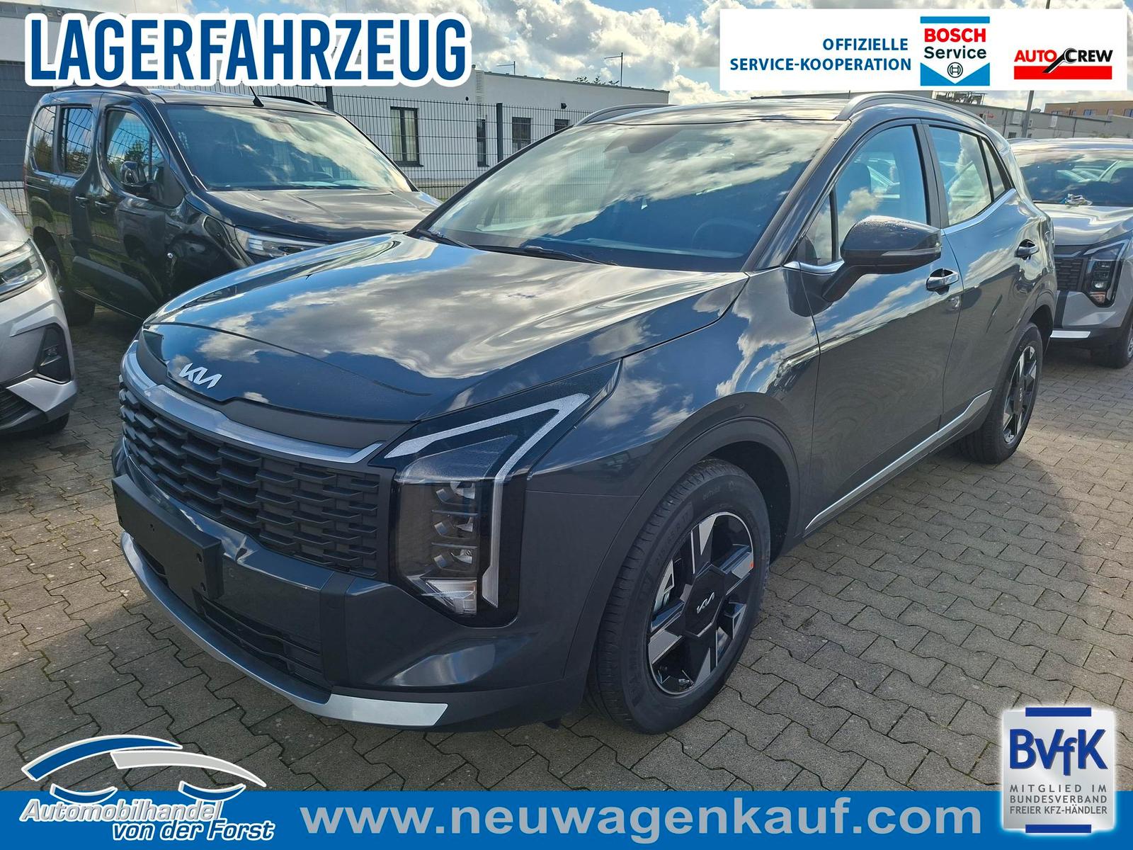 Kia "Silver" 1.6 T-GDI 150PS AUTOMATIK, Penta-Met...