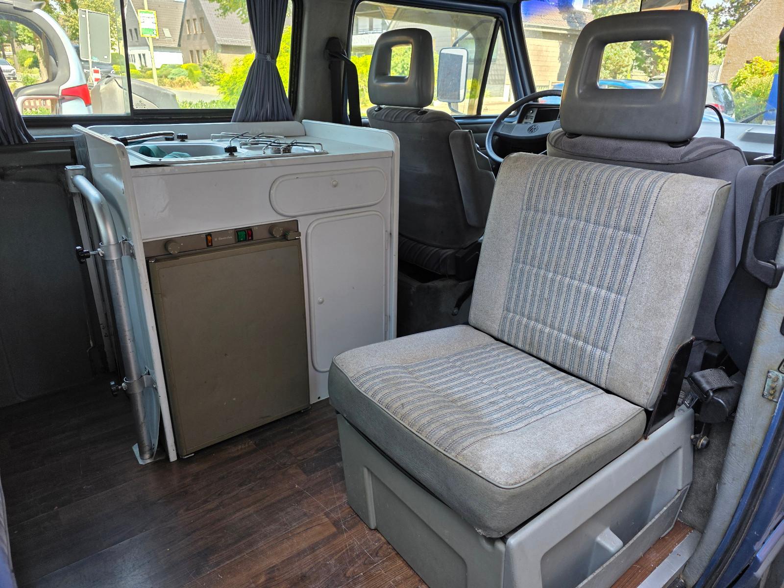 Volkswagen T3 Hannover Ed. BlueStar TüV:2J Camper Bus 1,6TD