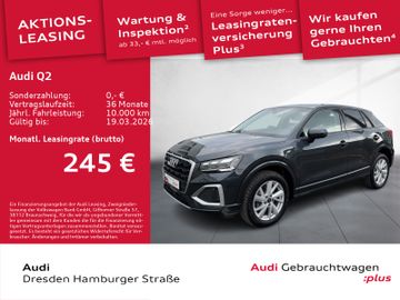 Audi Leasingangebot: Audi Q2 Advanced 35 TDI S tronic AHZV Matrix LED