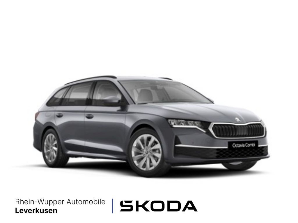 Skoda Octavia Combi Selection 1.5 TSI AHK LED ACC NAVI
