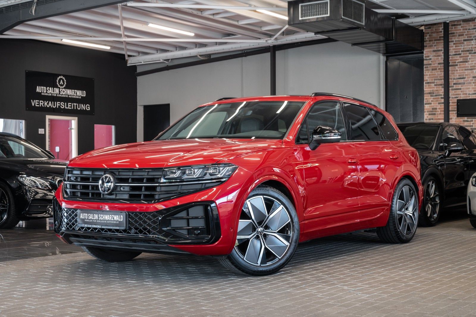 VW Touareg 3.0 TDI 4M|R-LINE|MATRIX|PANO|ACC|AHK