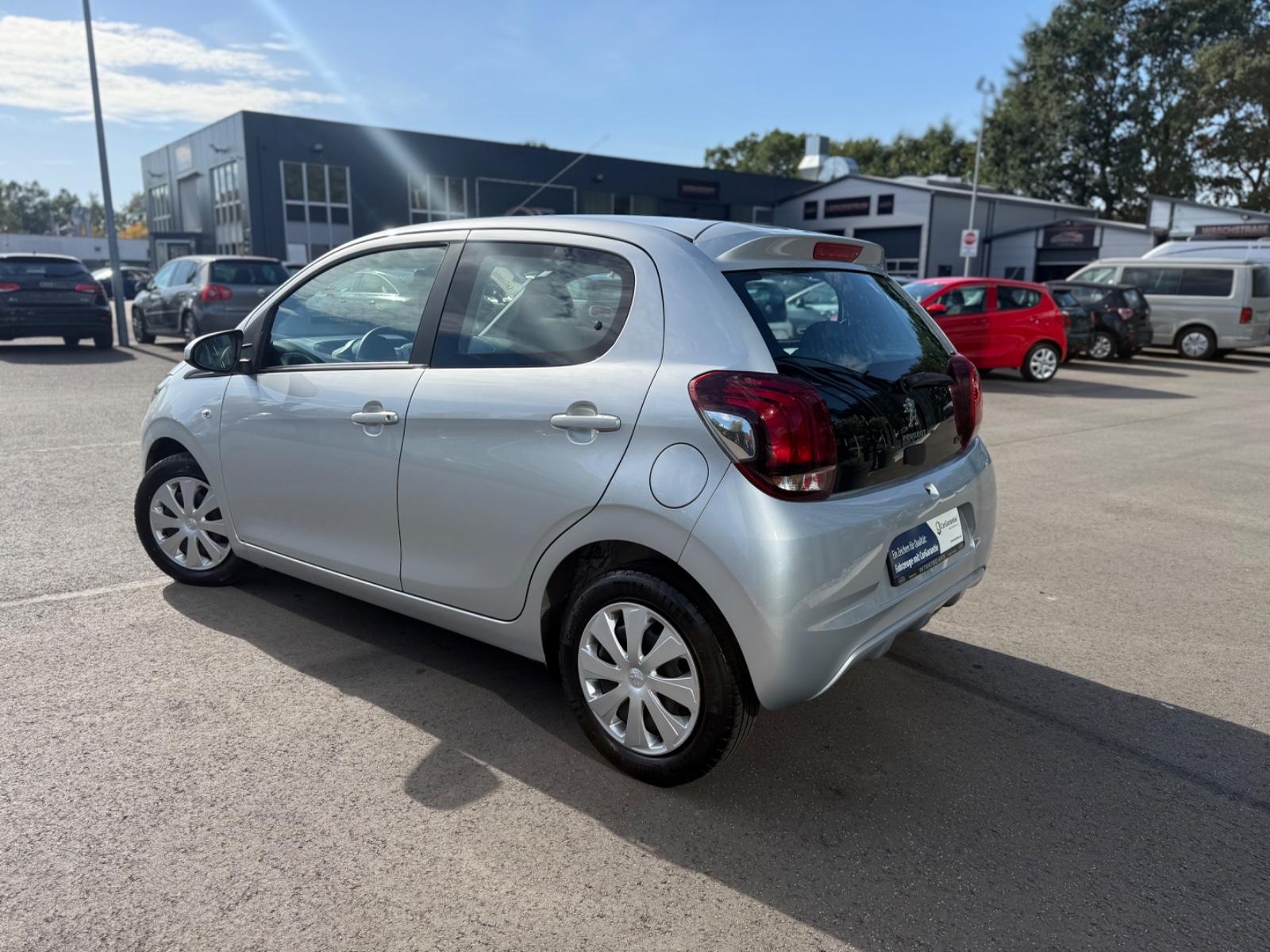 Peugeot 108 Active*KLIMA*FSP*USB*4SEASON*SERVICE+TÜV NEU