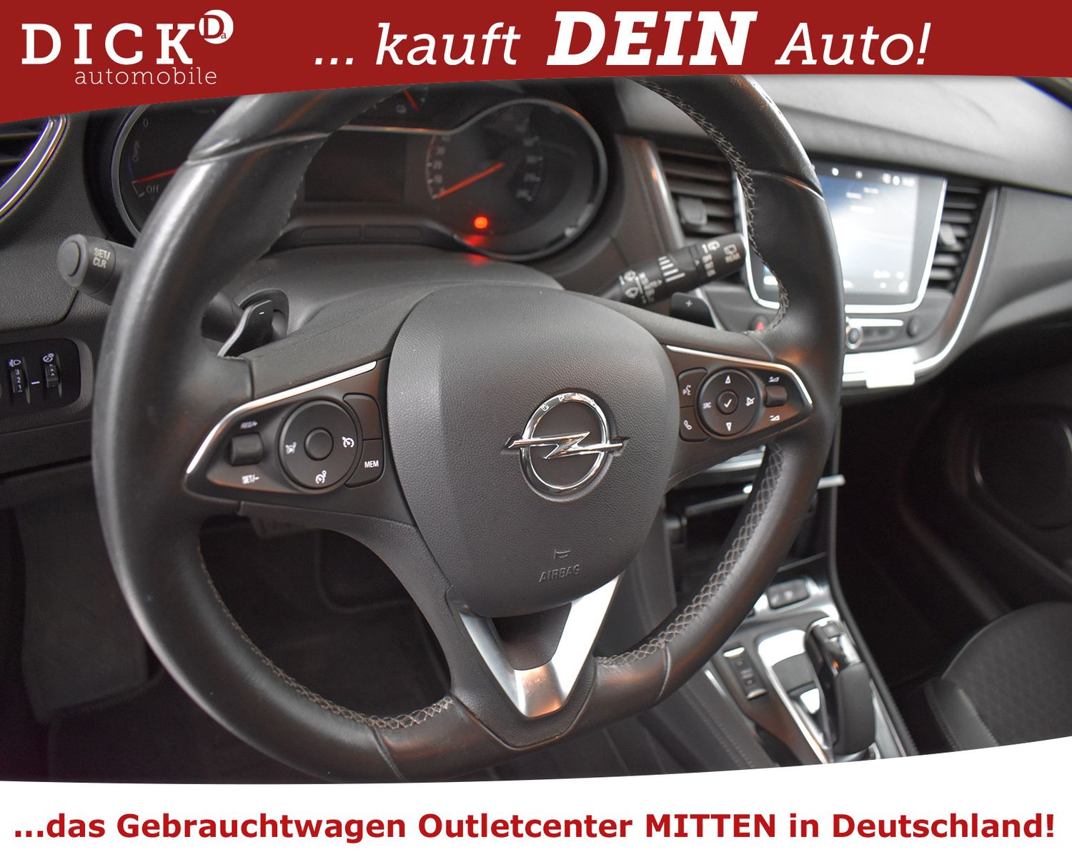 OPEL Grandland X 1.6 Aut Innov NAVI+KAM+BILED+SHZ+18" - Image 14
