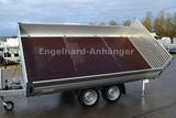 Vezeko JUKI 3-S. Kipper 4x2 m Maschinentransporter 3,5t - Maschinentransporter
