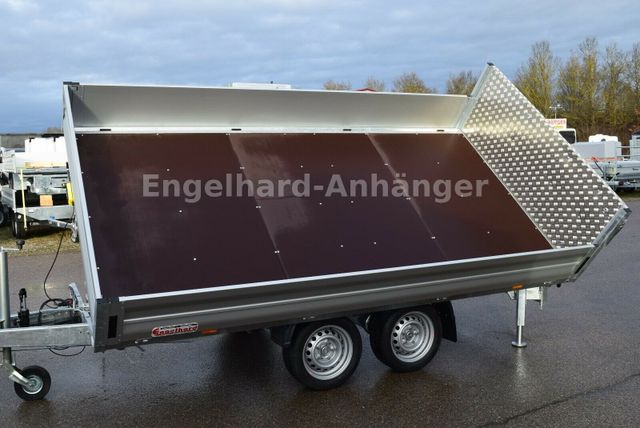 Vezeko JUKI 3-S. Kipper 4x2 m Maschinentransporter 3,5t