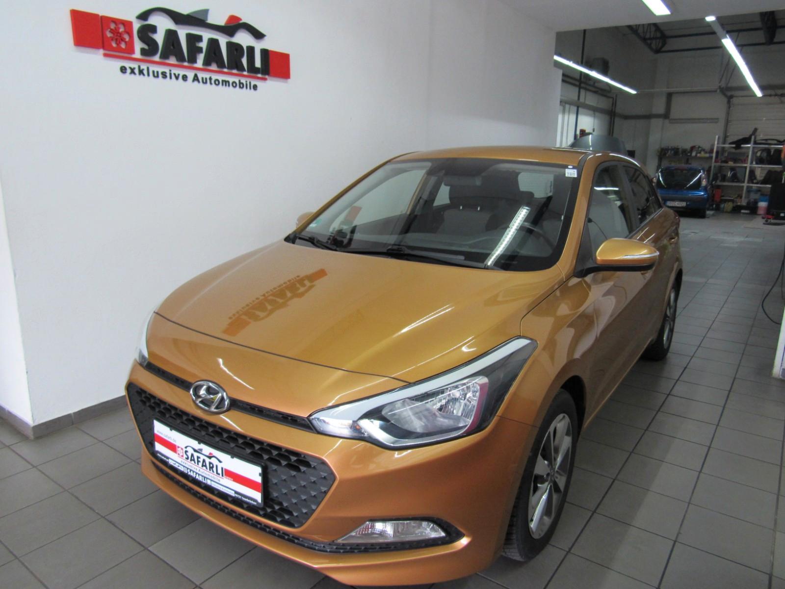 Hyundai i20 YES! 2.Hand Klima PDC SHZ TÜV NEU++++