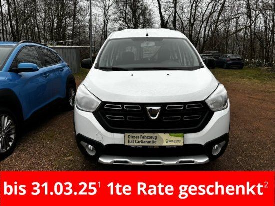 Dacia Dokker TCe 115 Stepway Celebration + NAVIGATION