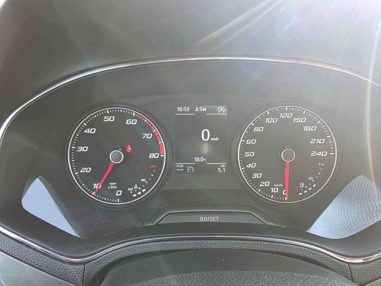 Seat Ibiza Style, 2. Hand, Service neu!
