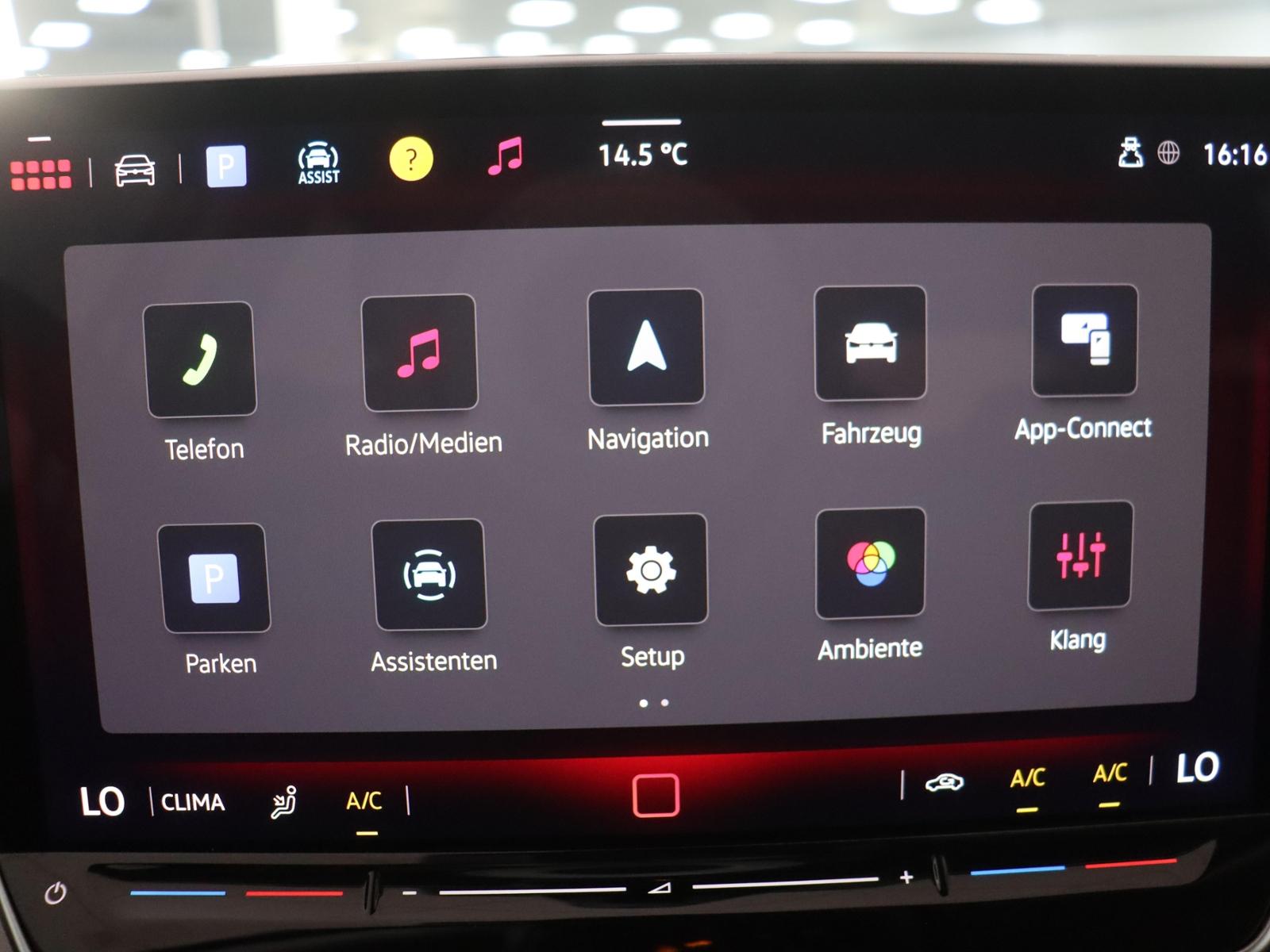 Volkswagen Golf Life 2.0TDI 249,-ohne Anzahlung App-Connect, миниатюра 6
