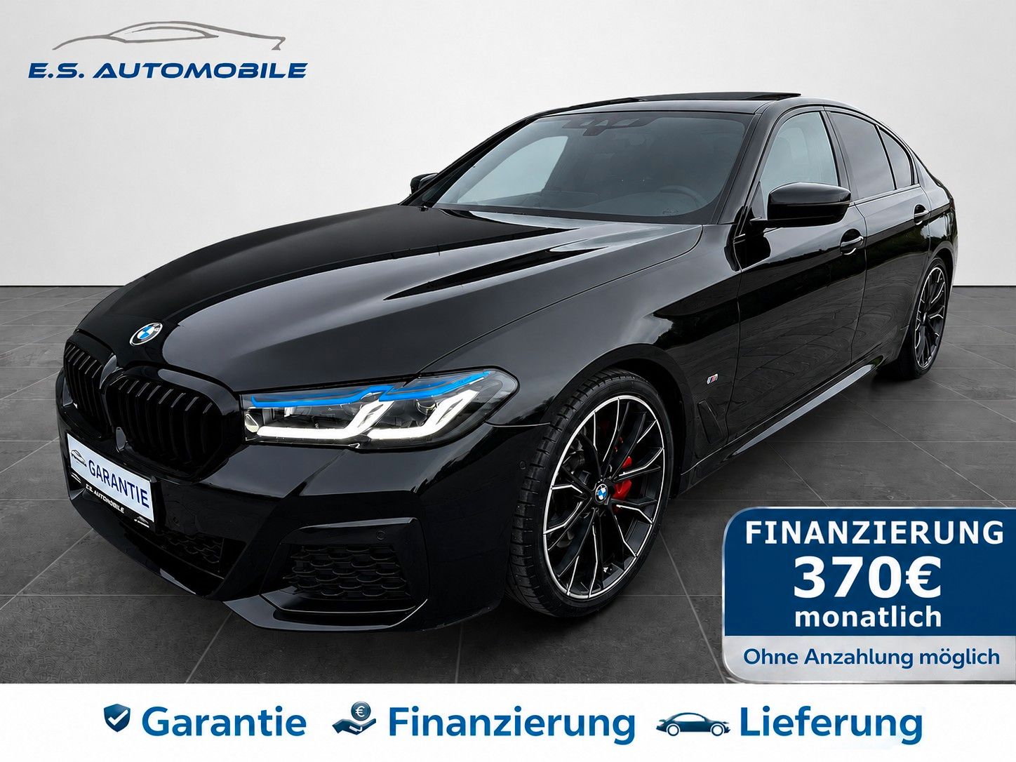 BMW 530i Limousine M-Sport GARANTIE/LASER/LEDER/WLAN foto 1