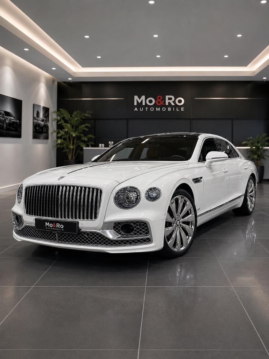 Bentley Flying Spur V8 Naim VOLL EXCLUSIV INDIVIDUAL
