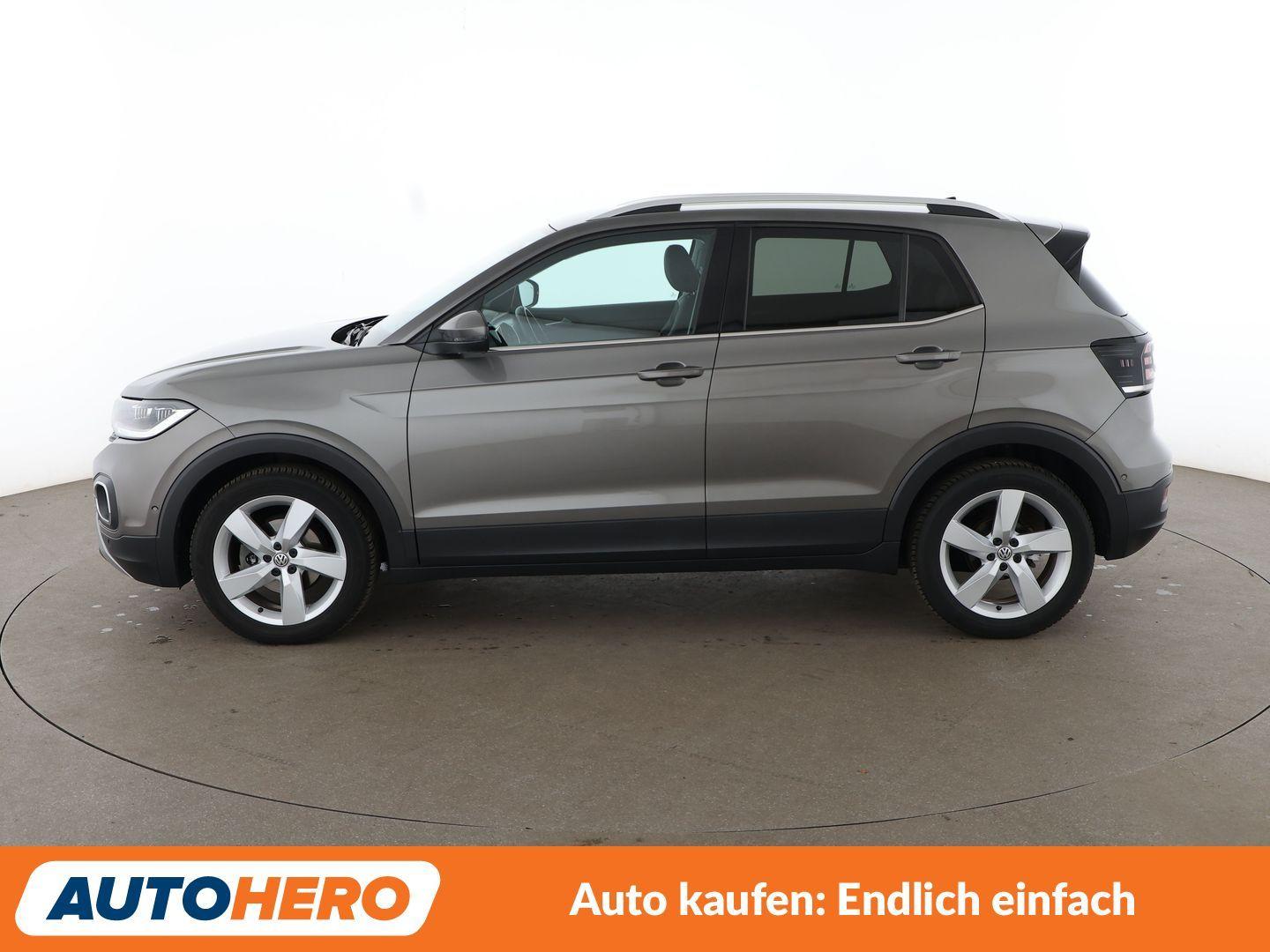 Volkswagen T-Cross 1.0 TSI Style Aut.*NAVI*PDC*ACC*