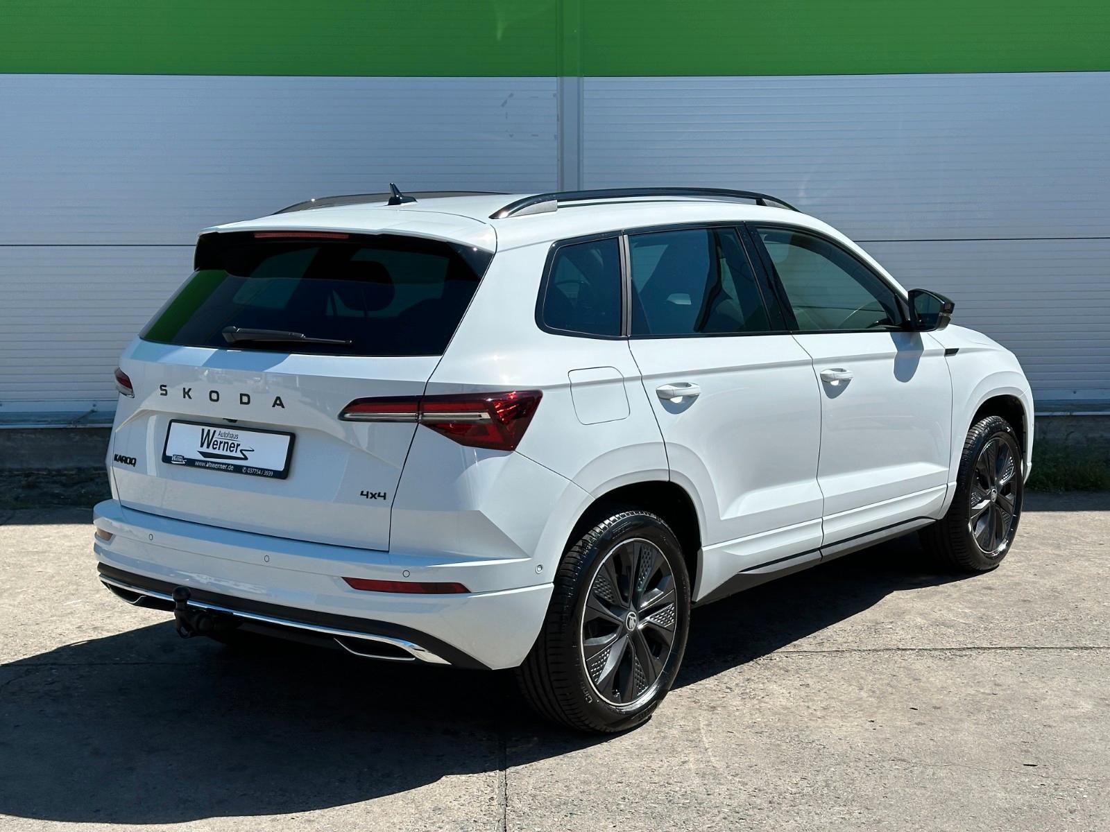 Skoda 150PS 4x4 DSG Sportline NAVI 360° eHK LM18"AHK