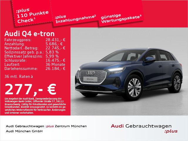 Audi Q4 e-tron