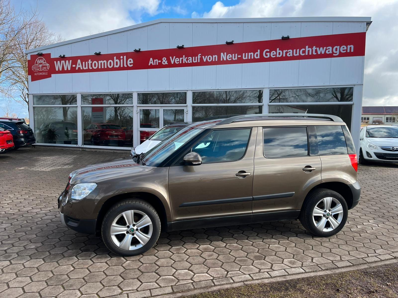 Skoda Yeti 1.8 TSI 4x4 Elegance*Xenon*Panorama