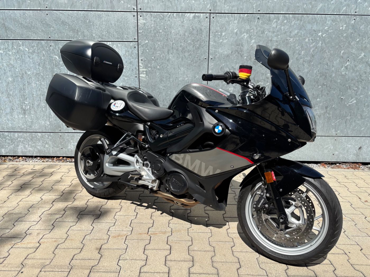 Fahrzeugabbildung BMW F 800 GT 2 Pakete Seitenkoffer Topcase