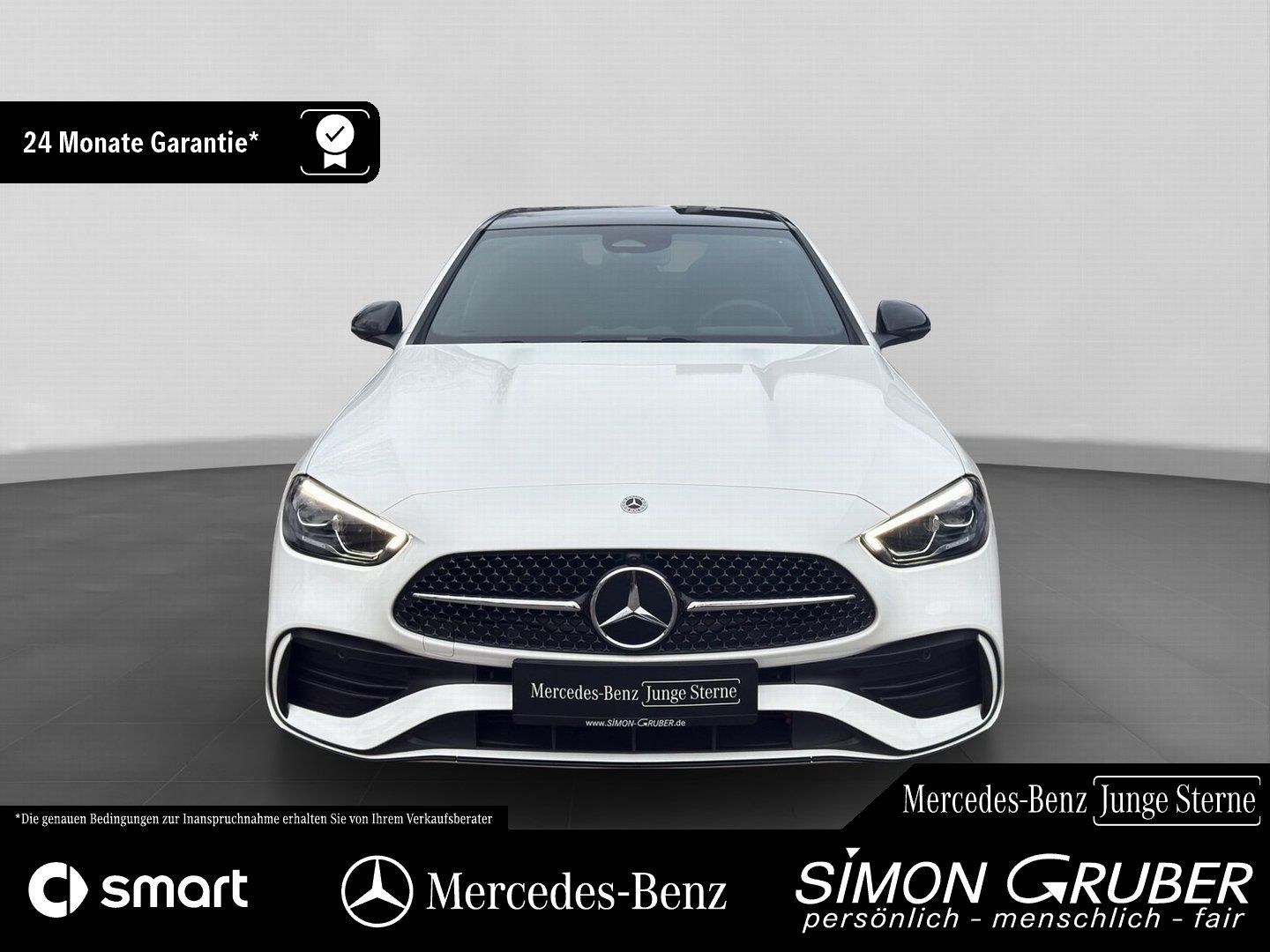 Fahrzeugabbildung Mercedes-Benz C 200 AMG Night Pano Memory AdvSound 19Zoll