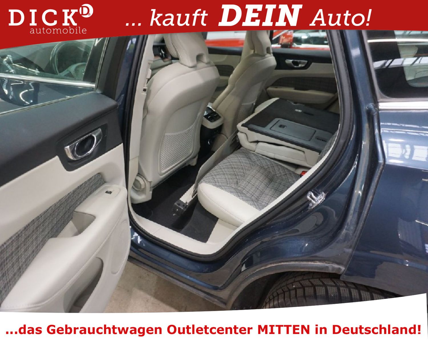 Fahrzeugabbildung Volvo XC60 D4 Aut ACC/H&K/PANO/DAB/STANDHZ/HUD/360°/8F