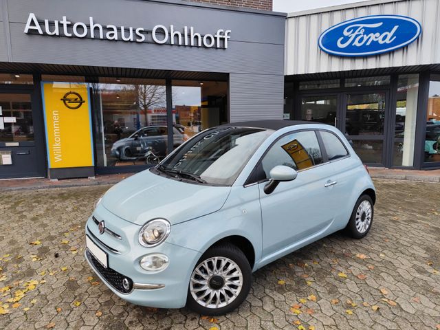 Fiat 500 1.0 GSE Cabrio Dolcevita Navi PDC Klima