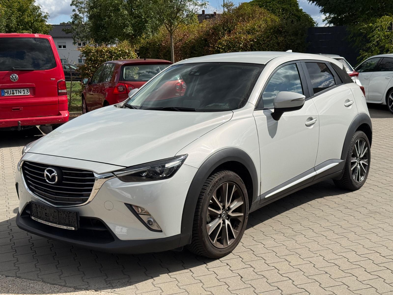 Mazda CX-3 Sports-Line*AUTOMATIK*HUD*SCHECKHEFT*