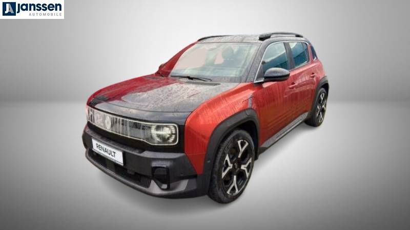 Fahrzeugabbildung Renault 4 E-Tech elektrisch Techno 150 Comfort Range