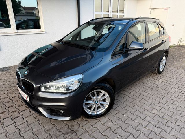 BMW 218d AT Advantage AHK Kamera Navi LED+