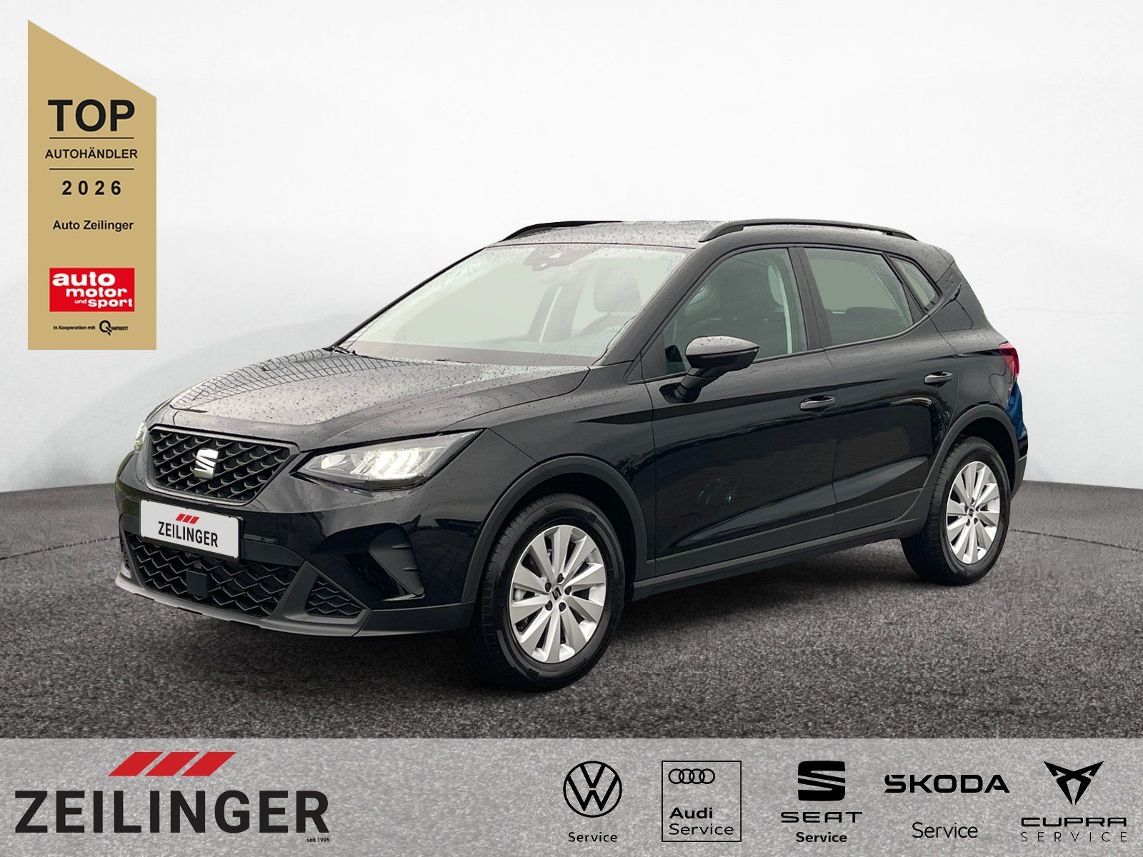 Seat Arona Reference TSI|5J-GAR|AHK VORB.|WINTERPAKET