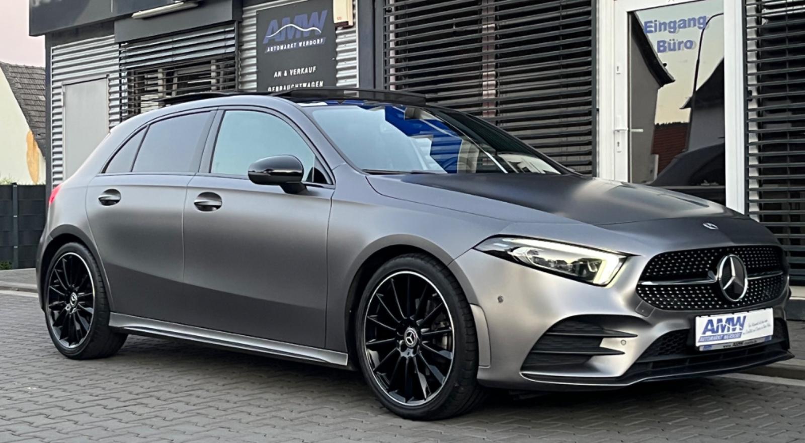 Mercedes-Benz A-Class AMG Night*PANO*MAGNO-MATT*PANO*KAMERA*STAN, миниатюра 14