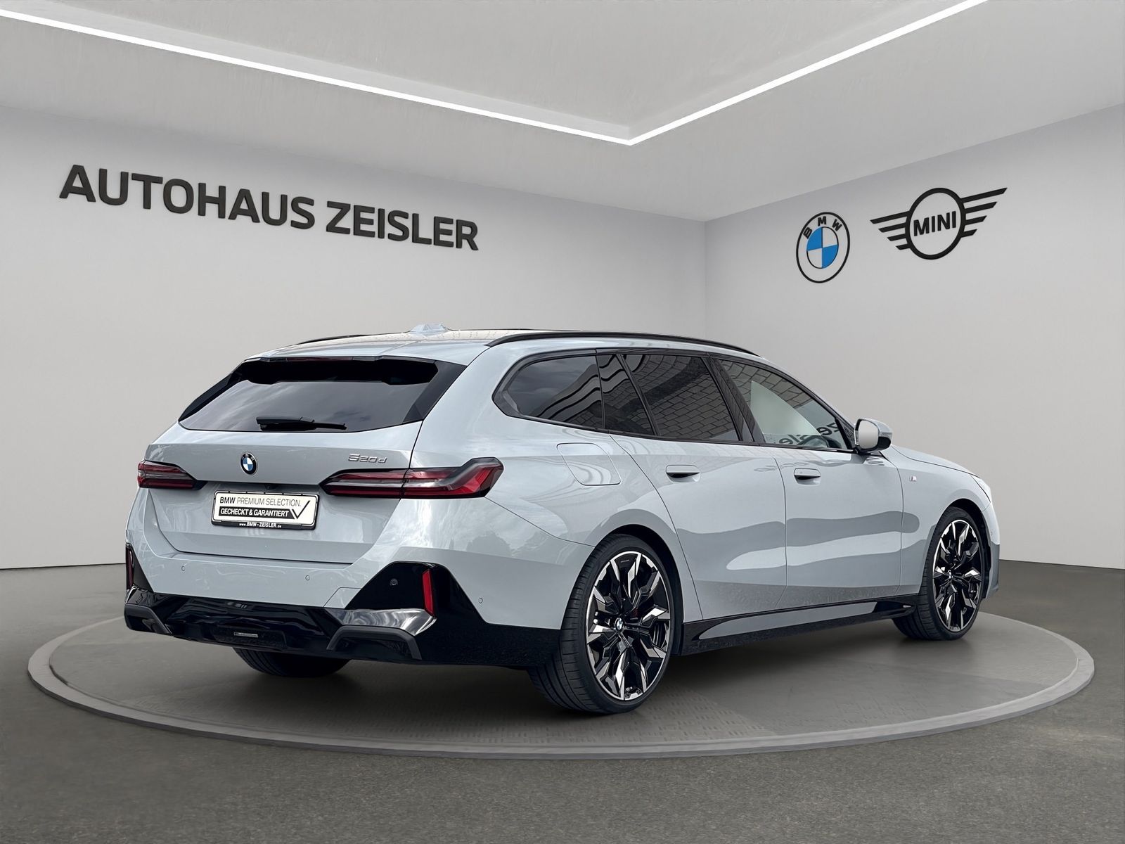 BMW 520d Touring °M SPORTPAKET PRO° klimatisierte Si foto 2