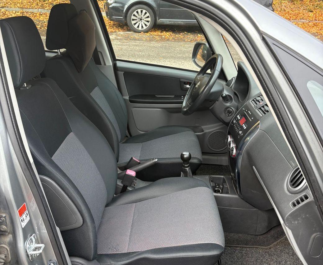 Suzuki SX4 1.6 VVT 2WD Comfor*KLIMA*SITZHEIZUNG*TÜV-NEU