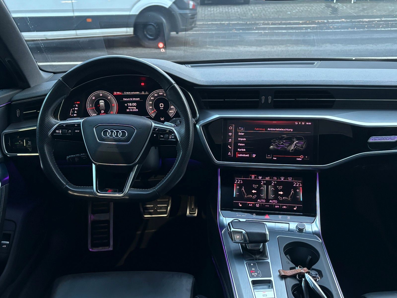Fahrzeugabbildung Audi A6 Avant 50 TDI *S-Line*Pano*HUD*B&O*Kamera