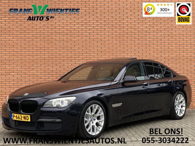 BMW 740 7-serie 740d High Executive M-pakket | Head-