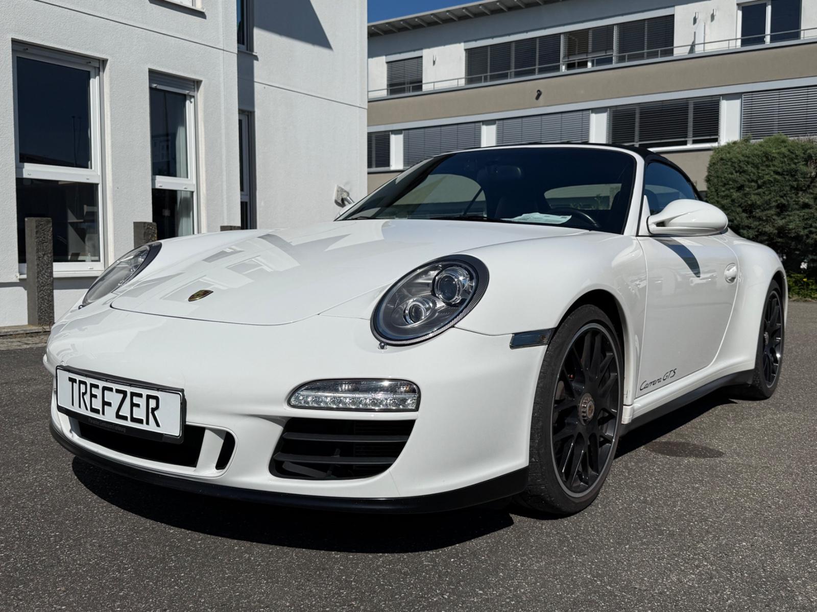 Porsche 997 / 911 Carrera GTS Cabrio/BOSE/SAGA