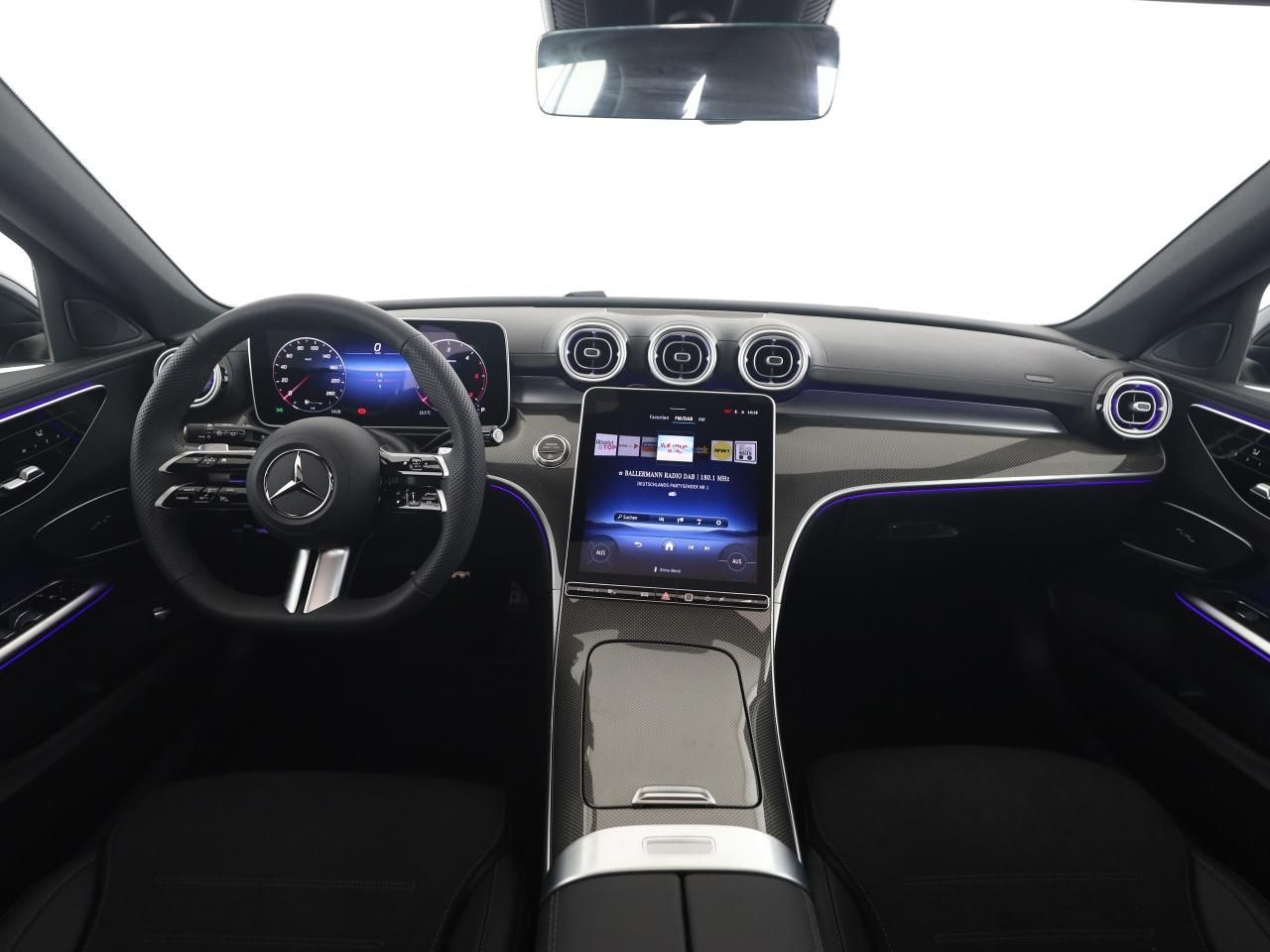 Mercedes-Benz C 220 d T AMG Digital Light Night MBUX Pano AHK foto 11
