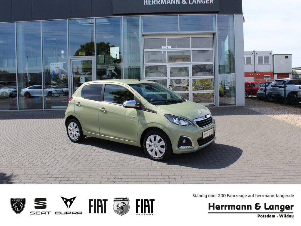 PEUGEOT 108 Style 5-trg. Audio Touch Klima Allwetterbere