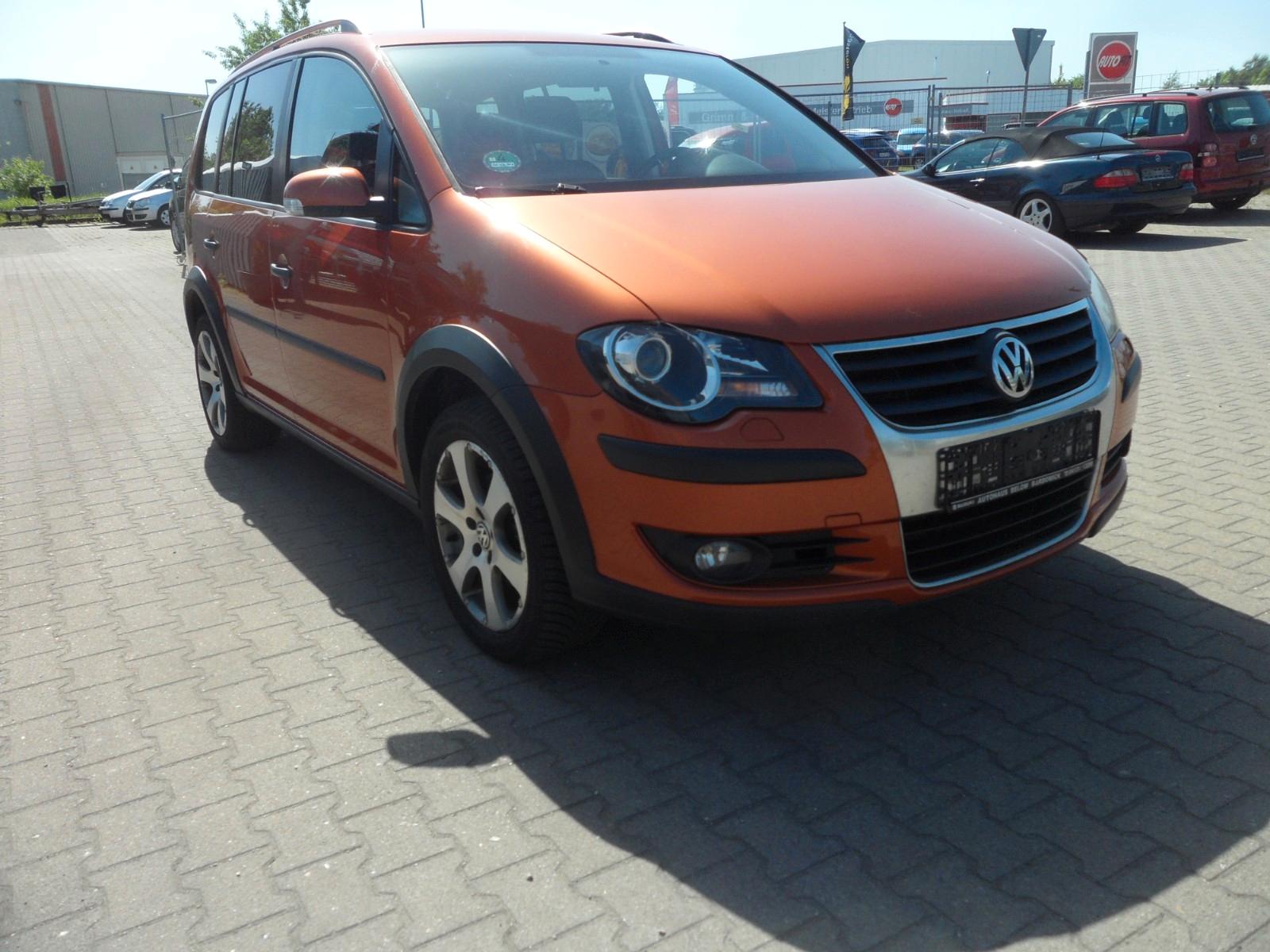 Volkswagen Touran CrossTouran...Tüv neu