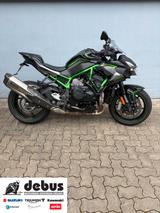 Kawasaki ZH2, Akrapovic, Wilbers, 1te Hand, Scheckheft - Kawasaki W 1-2