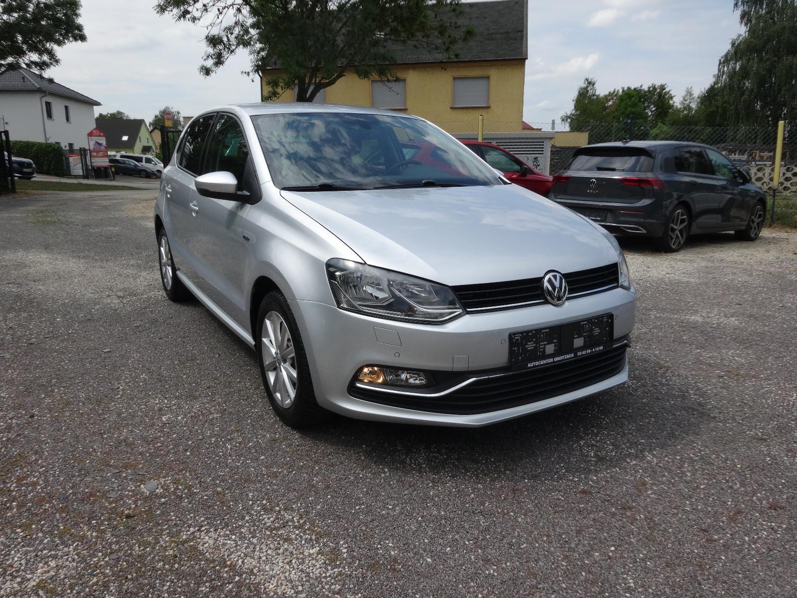 Volkswagen Polo V Lounge Klimatr.,SHZ,PDC,TÜV neu