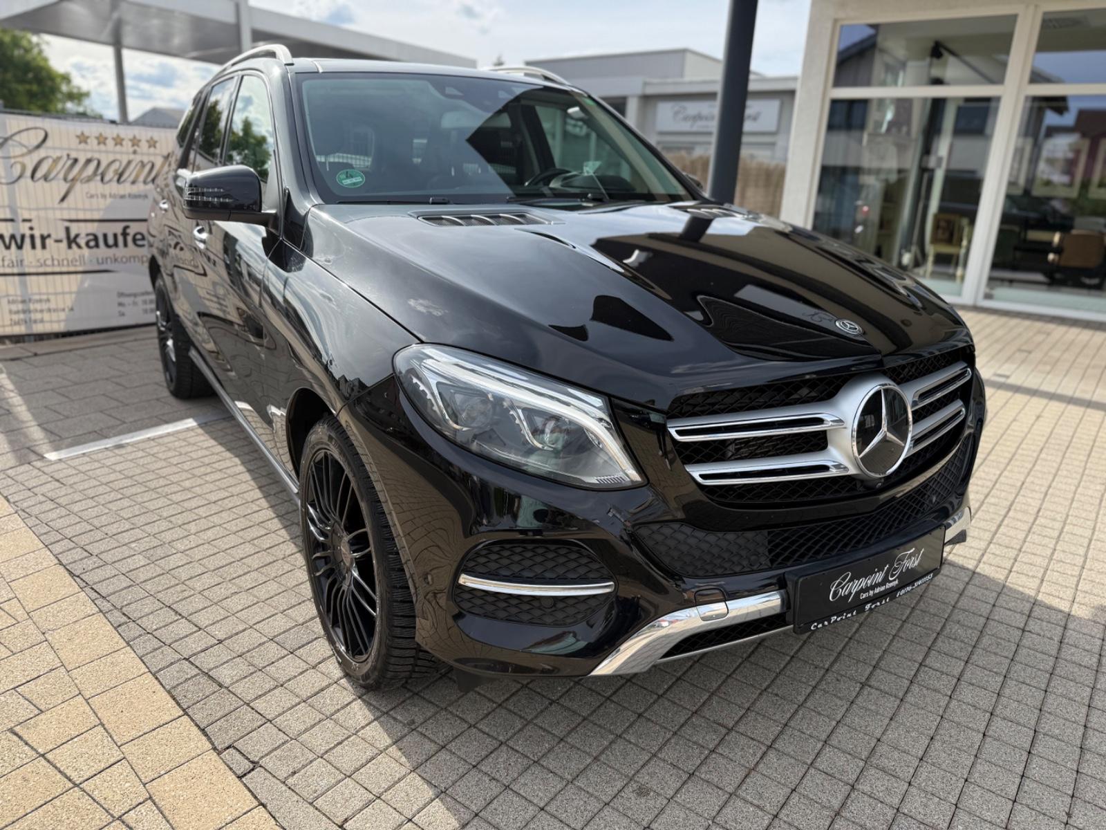 Mercedes-Benz GLE 500 e 4Matic, PANORAMA, NAVI,uvm.